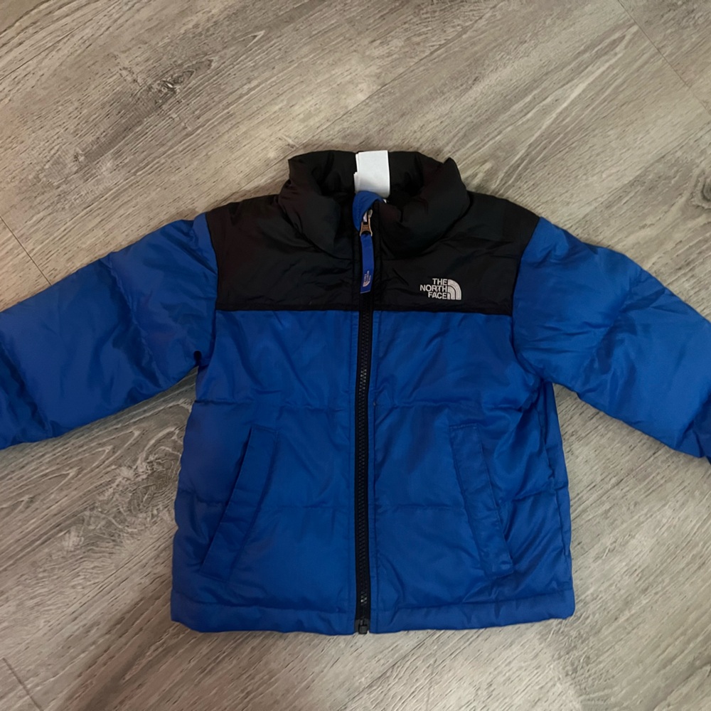 The North Face Royal Blue and Black Jacket
